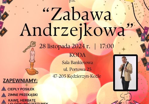 ANDRZEJKI DLA SENIORÓW