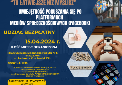 Bezpłatne warsztaty