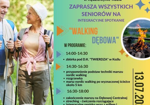 Walking Dębowa