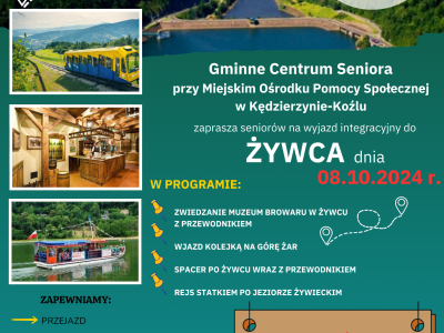 Zaproszenie na wycieczkę