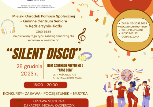 WIECZOREK TANECZNY "SILENT DISCO na koniec 2023"