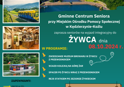 Zaproszenie na wycieczkę