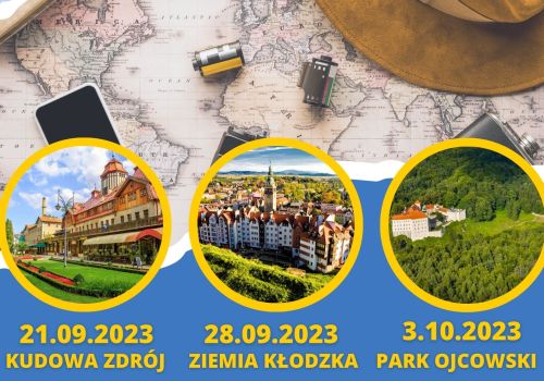 Kolejne trzy bezpłatne wyjazdy integracyjne dla Seniorów