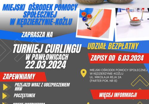 TURNIEJ CURLINGU W PAWŁOWICACH